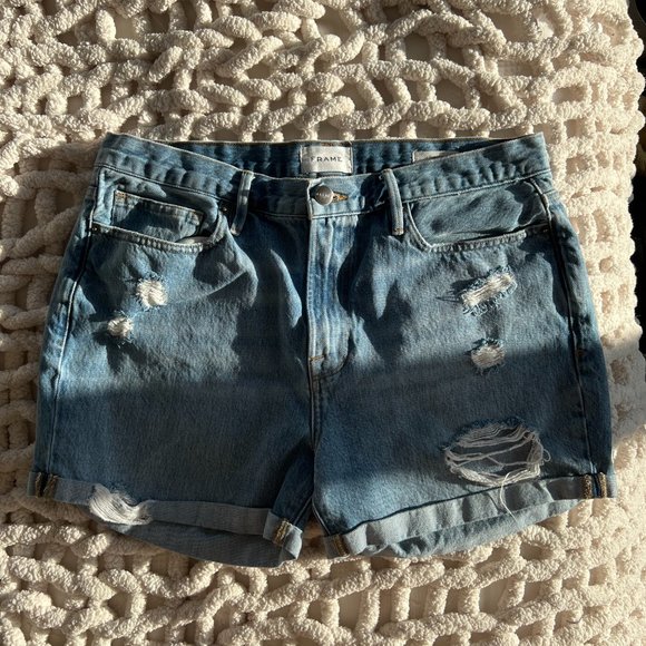 Frame | Le Beau Short - Picture 5 of 7